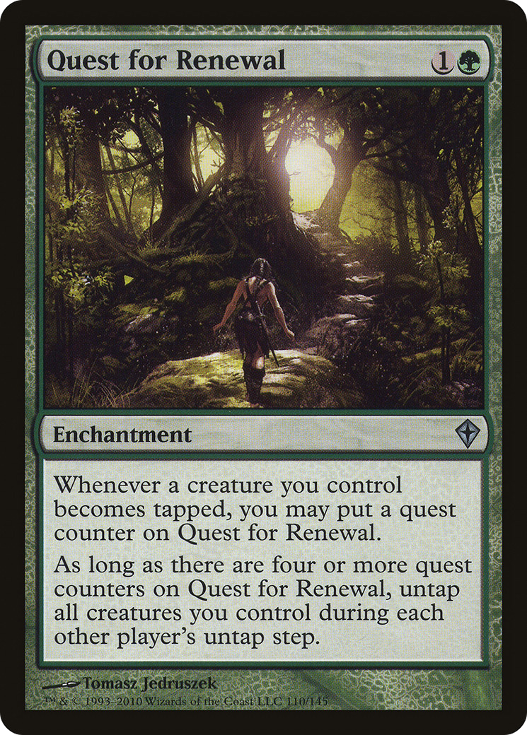 Quest for Renewal [Worldwake]-1