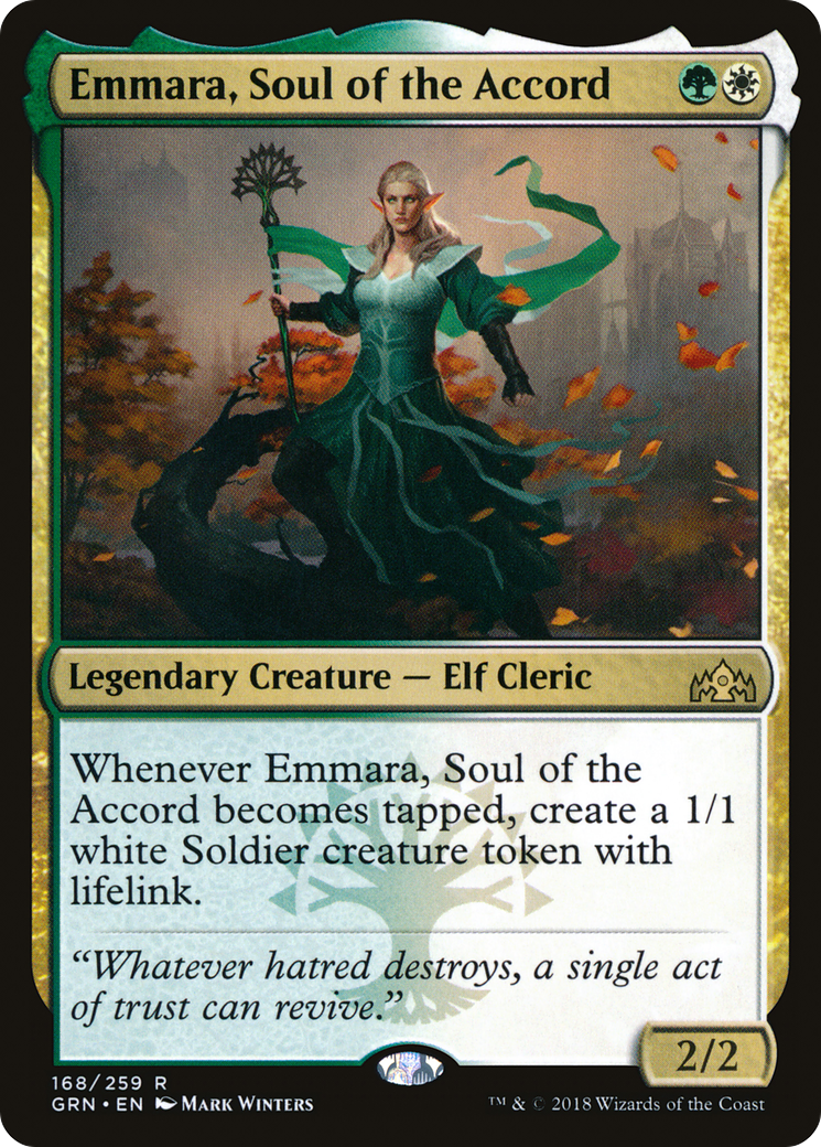 Emmara, Soul of the Accord [Guilds of Ravnica]-1