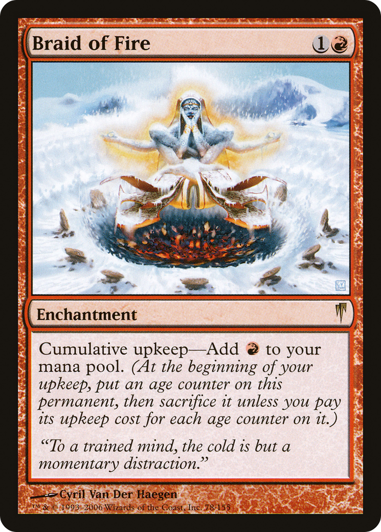 Braid of Fire [Coldsnap]-1