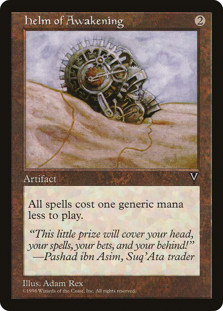 Helm of Awakening [Visions]-1