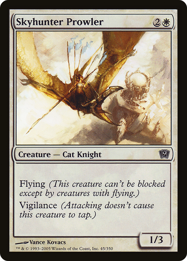 Skyhunter Prowler [Ninth Edition]