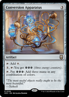 Conversion Apparatus [Modern Horizons 3 Commander]-1