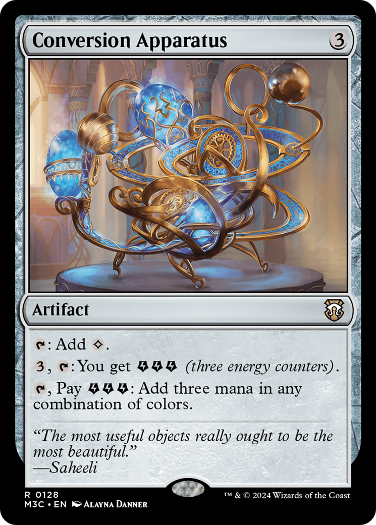 Conversion Apparatus [Modern Horizons 3 Commander]-1