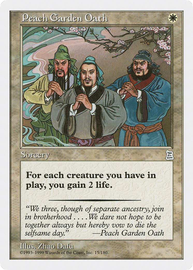 Peach Garden Oath [Portal Three Kingdoms]-1