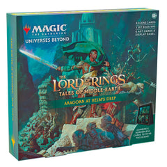 Magic: The Gathering - The Lord of the Rings: Tales of Middle-earth Scene Box - Aragorn at Helm’s Deep-1