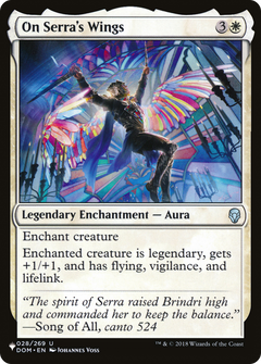 On Serra's Wings [The List]-1