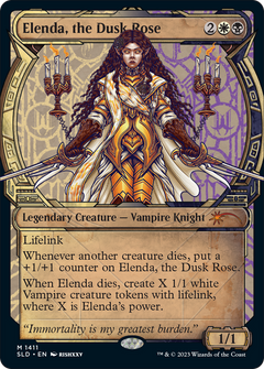 Elenda, the Dusk Rose [Secret Lair Drop Series]-1