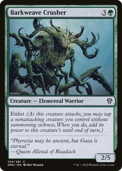 Barkweave Crusher [Dominaria United]-1