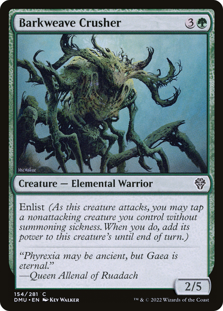 Barkweave Crusher [Dominaria United]-1