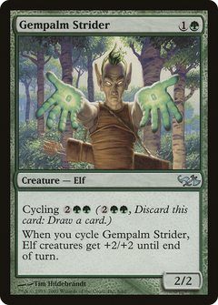 Gempalm Strider [Duel Decks: Elves vs. Goblins]-1