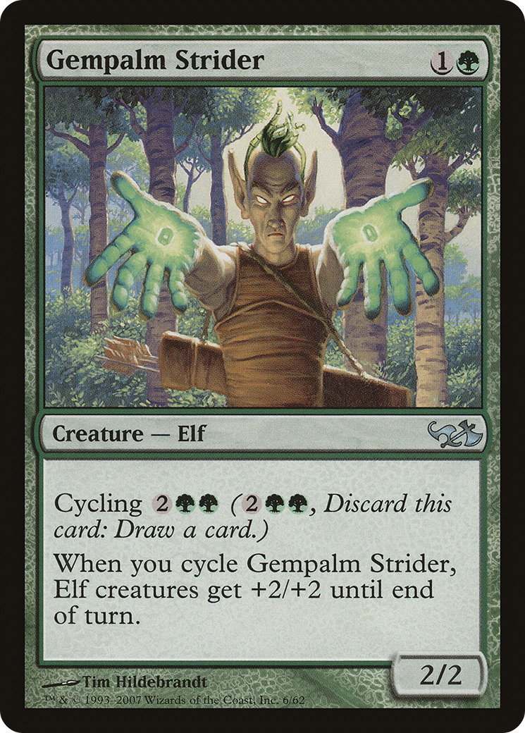 Gempalm Strider [Duel Decks: Elves vs. Goblins]-1