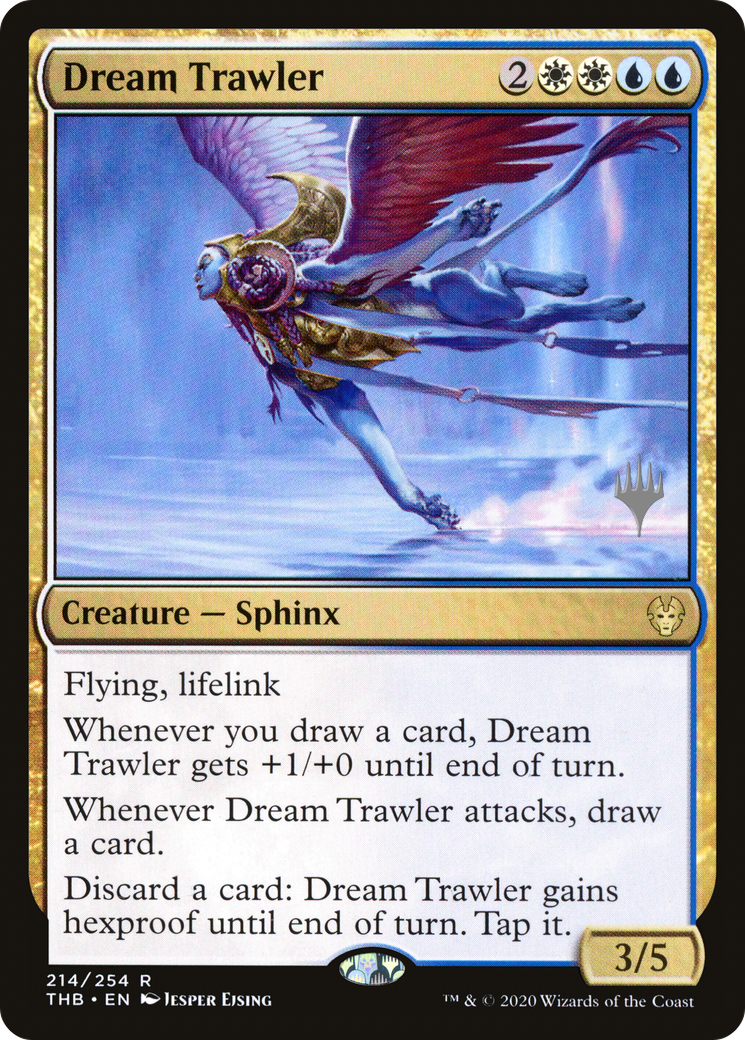 Dream Trawler (Promo Pack) [Theros Beyond Death Promos]-1