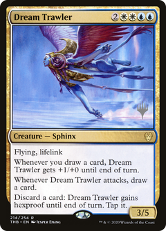 Dream Trawler (Promo Pack) [Theros Beyond Death Promos]-1