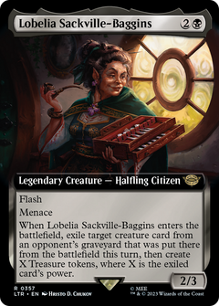 Lobelia Sackville-Baggins (Extended Art) [The Lord of the Rings: Tales of Middle-Earth]-1