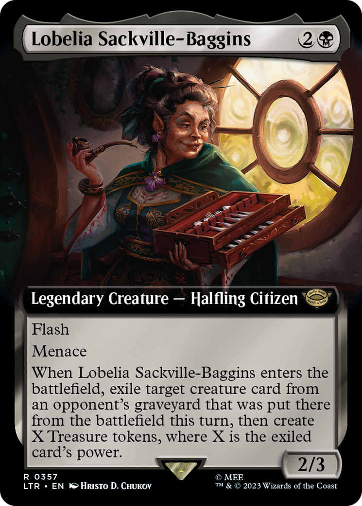 Lobelia Sackville-Baggins (Extended Art) [The Lord of the Rings: Tales of Middle-Earth]-1
