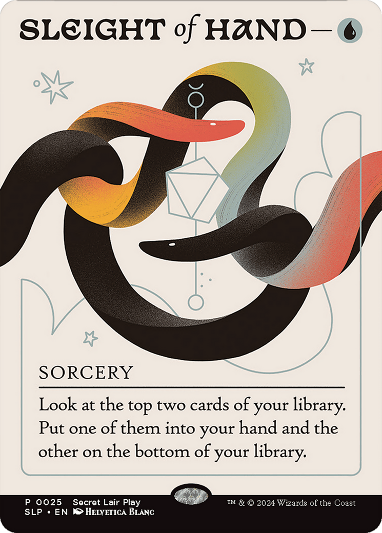 Sleight of Hand [Pro Tour Promos]-1