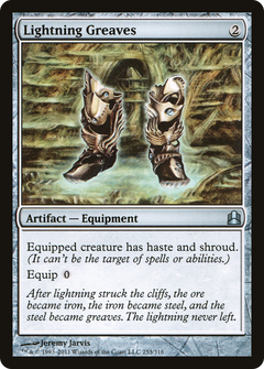 Lightning Greaves [Commander 2011]-1