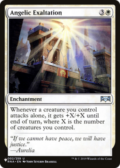 Angelic Exaltation [The List]-1