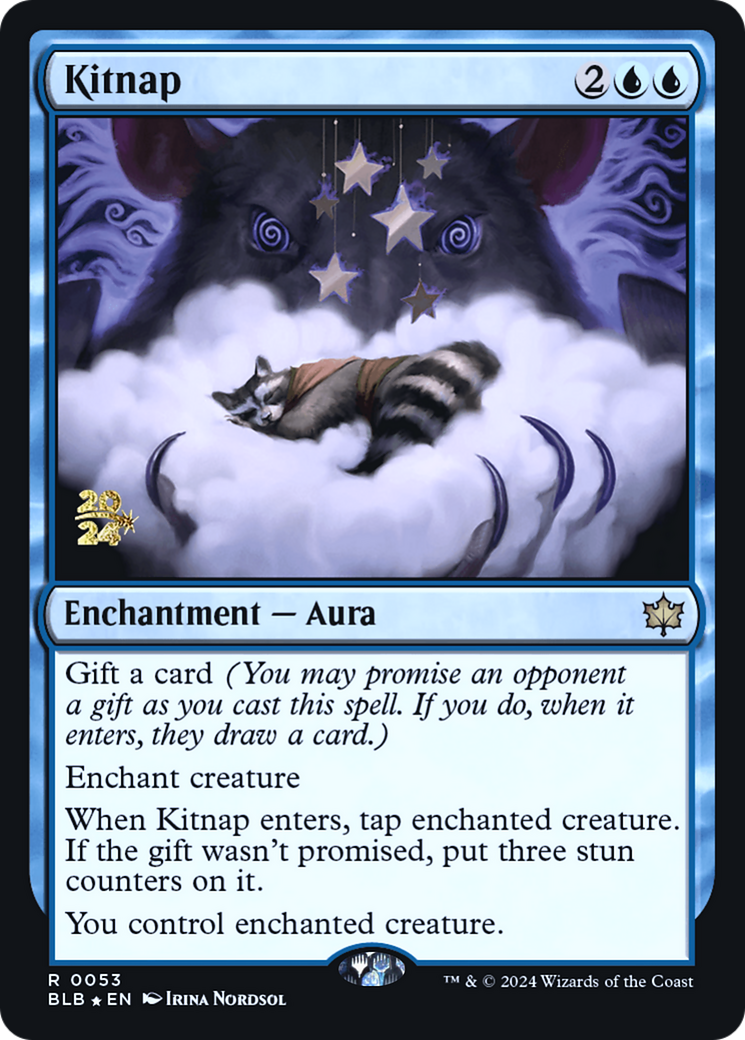 Kitnap [Bloomburrow Prerelease Promos]-1