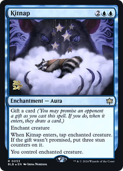 Kitnap [Bloomburrow Prerelease Promos]-1