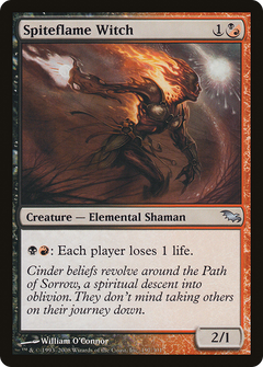 Spiteflame Witch [Shadowmoor]-1
