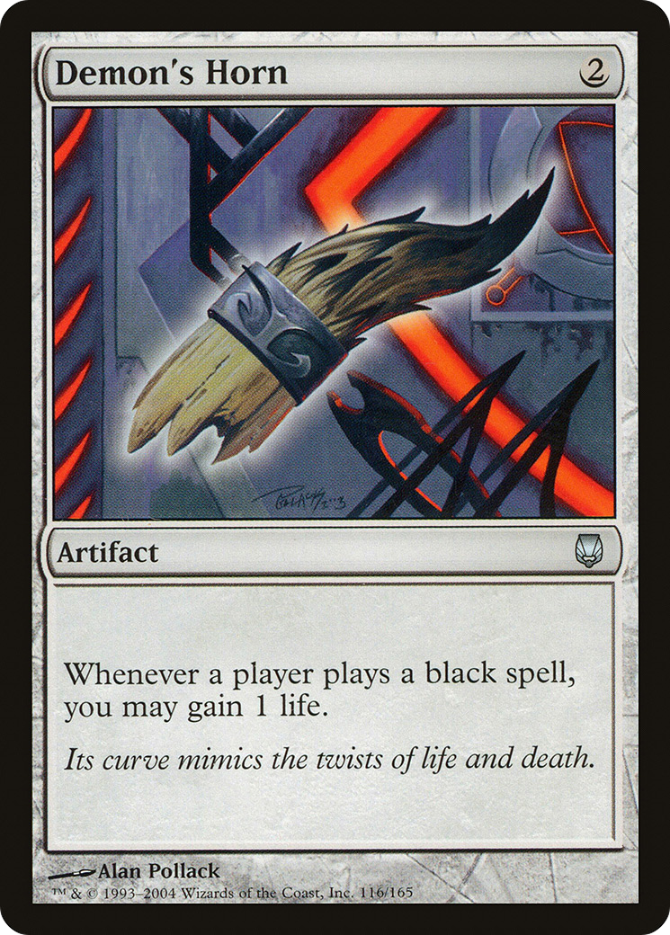 Demon's Horn [Darksteel]-1