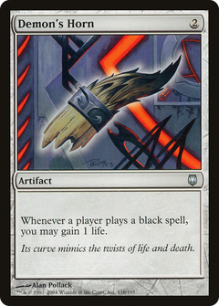 Demon's Horn [Darksteel]-1