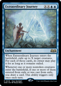 Extraordinary Journey (Promo Pack) [Wilds of Eldraine Promos]-1