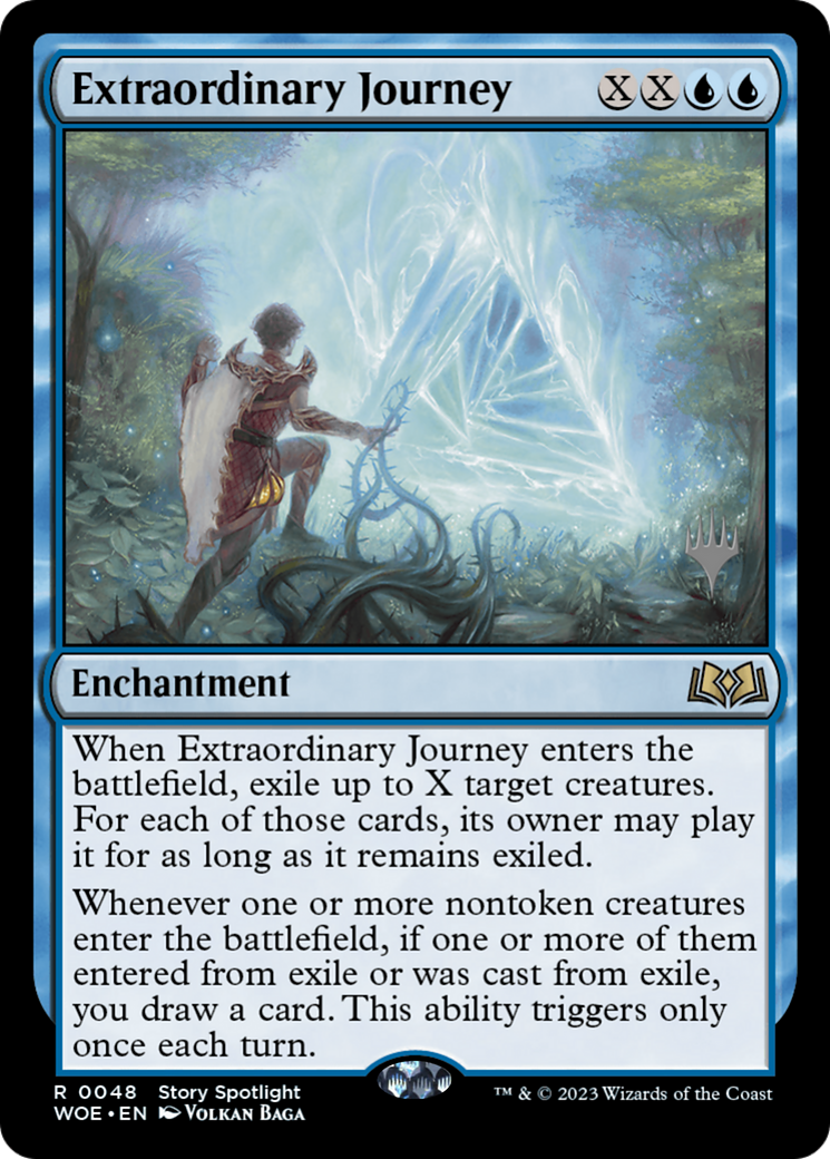 Extraordinary Journey (Promo Pack) [Wilds of Eldraine Promos]-1