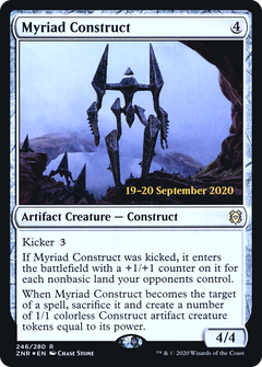 Myriad Construct [Zendikar Rising Prerelease Promos]-1