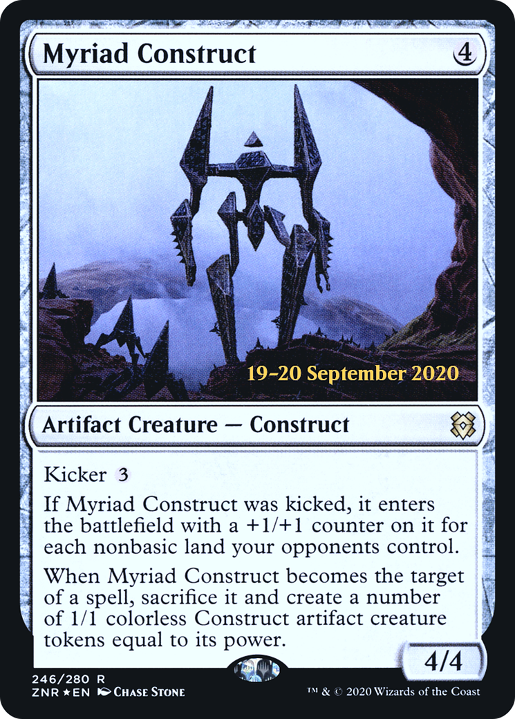 Myriad Construct [Zendikar Rising Prerelease Promos]-1