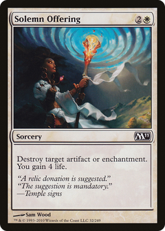 Solemn Offering [Magic 2011]-1