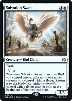 Salvation Swan [Bloomburrow Prerelease Promos]-1