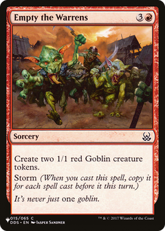 Empty the Warrens [The List]-1