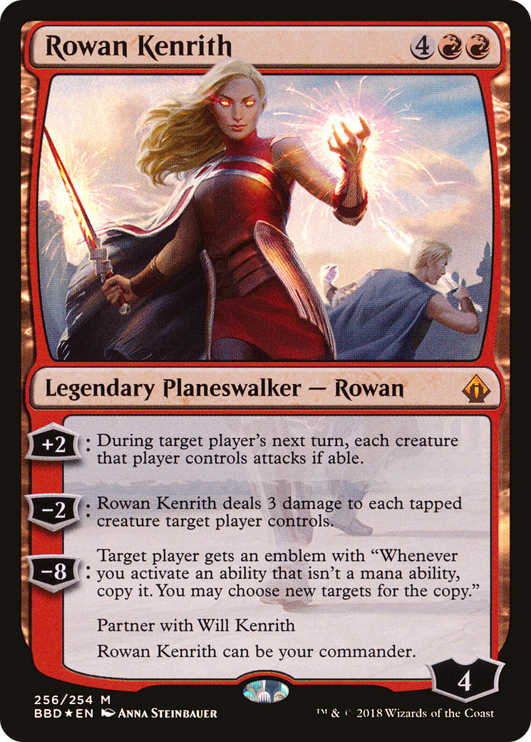 Rowan Kenrith (Alternate Art) [Battlebond]-1