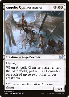 Angelic Quartermaster [Innistrad: Crimson Vow]-1