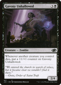 Gavony Unhallowed [Jumpstart 2022]-1