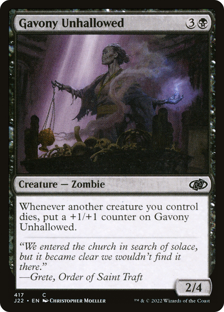Gavony Unhallowed [Jumpstart 2022]-1