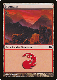 Mountain (80) [Duel Decks: Knights vs. Dragons]-1