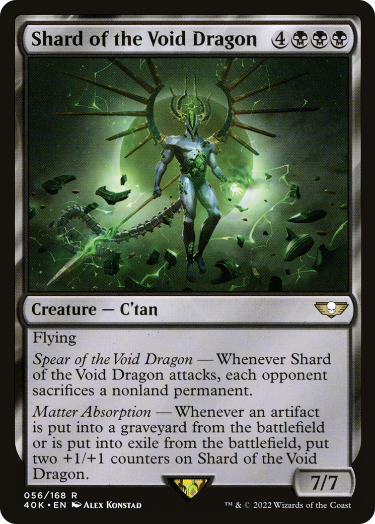 Shard of the Void Dragon [Warhammer 40,000]-1