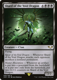 Shard of the Void Dragon [Warhammer 40,000]-1