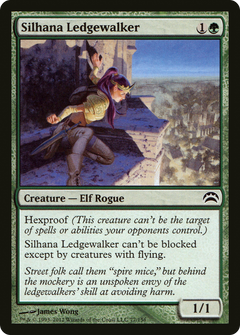 Silhana Ledgewalker (PC2-077) - Planechase 2012 Foil-1