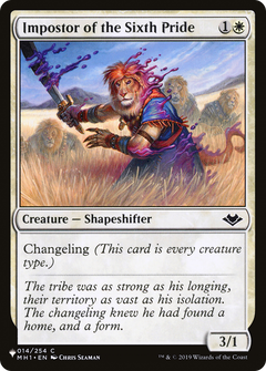 Impostor of the Sixth Pride [The List]-1