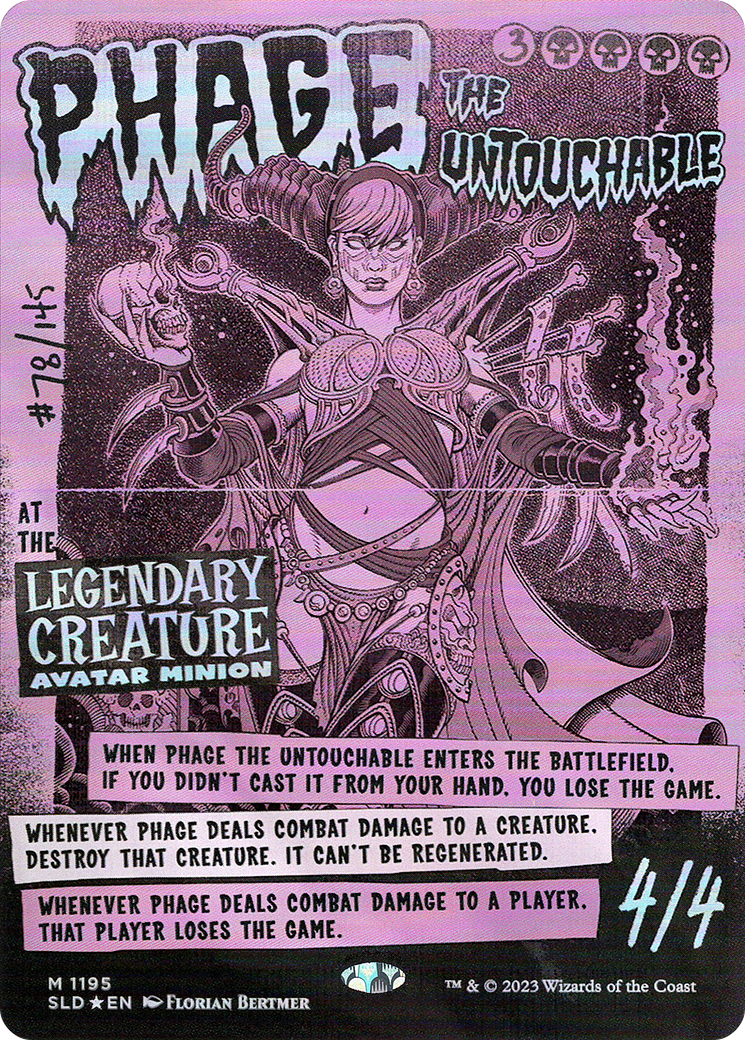 Phage the Untouchable [Secret Lair Drop Series]-1