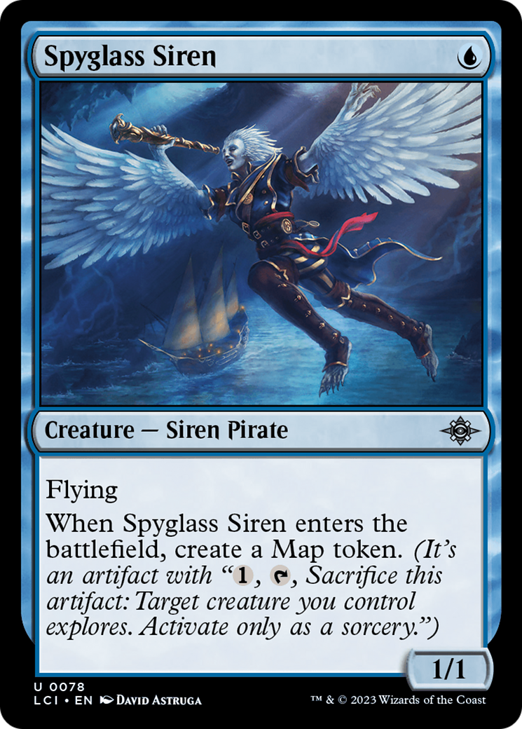 Spyglass Siren [The Lost Caverns of Ixalan]-1