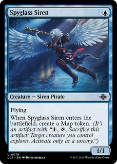 Spyglass Siren [The Lost Caverns of Ixalan]-1