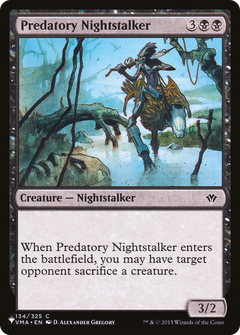 Predatory Nightstalker [The List]-1
