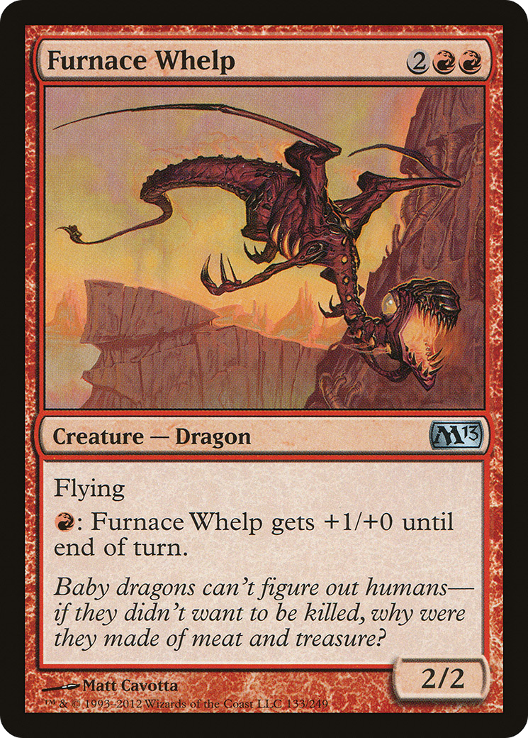 Furnace Whelp [Magic 2013]-1