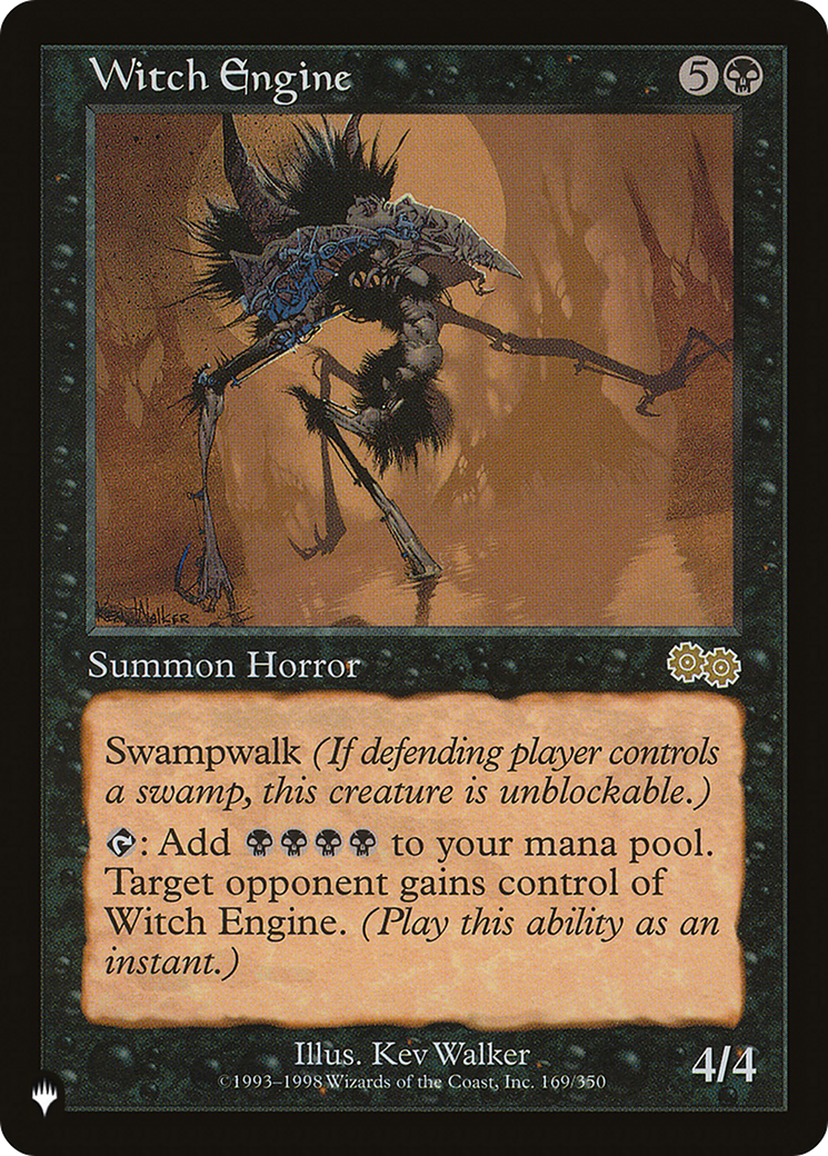 Witch Engine (LIST-USG-169) - The List-1