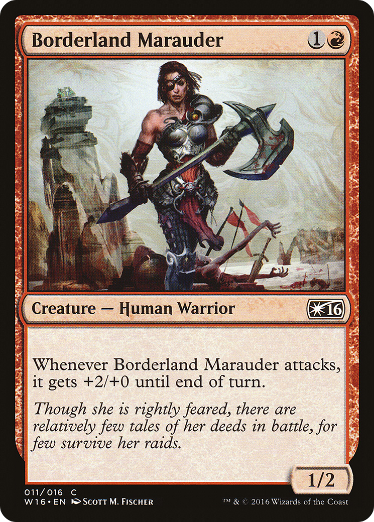 Borderland Marauder [Welcome Deck 2016]-1